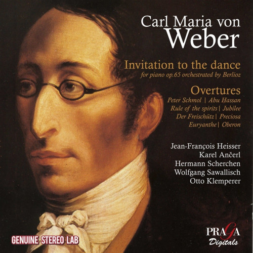 WEBER, CARL MARIA VON - INVITATION TO THE DANCE/OVERTURESWEBER, CARL MARIA VON - INVITATION TO THE DANCE - OVERTURES.jpg